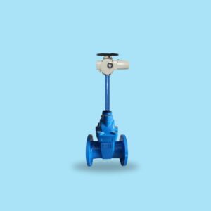 Actuator With Sluice Valve