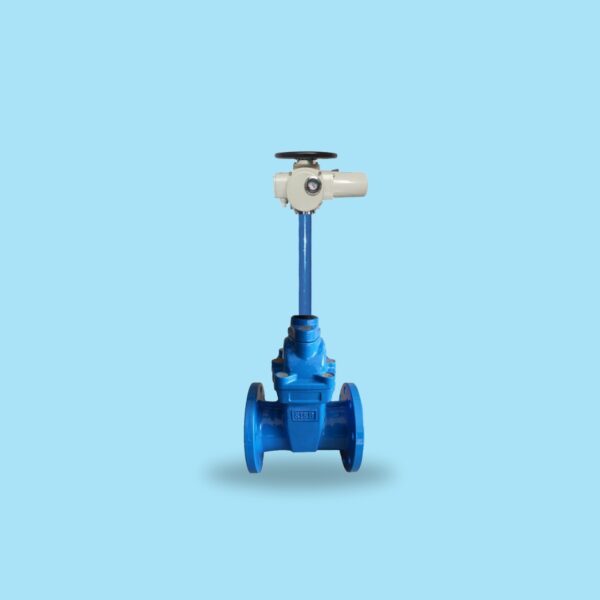 Actuator With Sluice Valve