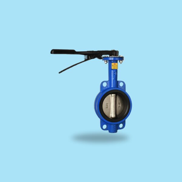 Wafer Type Butterfly Valve C/W Lever (PN16)