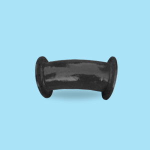Double Flanged 11.25 Degree Bend