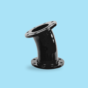Double Flanged 22.5 Degree Bend