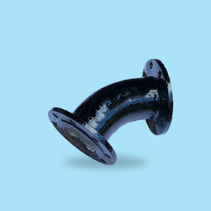 Double Flanged 45 Degree Bend