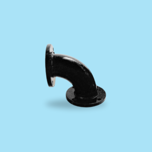 Double Flanged 90 degree Bend