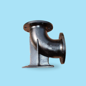 Double Flanged Duckfoot 90 degree Bend