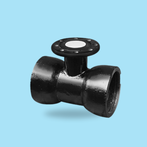 Double Socket Tees with Flange Branch