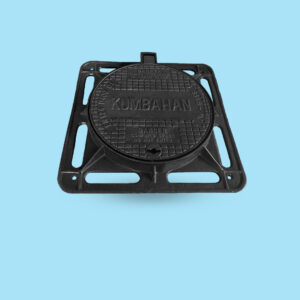 Hinged Heavy Duty Manhole Cover with Kumbahan Wording