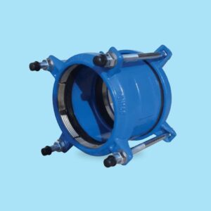 Mechanical Coupling for HDPE/PVC-M Pipe