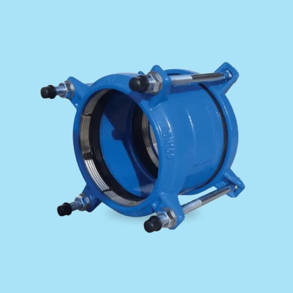 Mechanical Coupling for HDPE/PVC-M Pipe