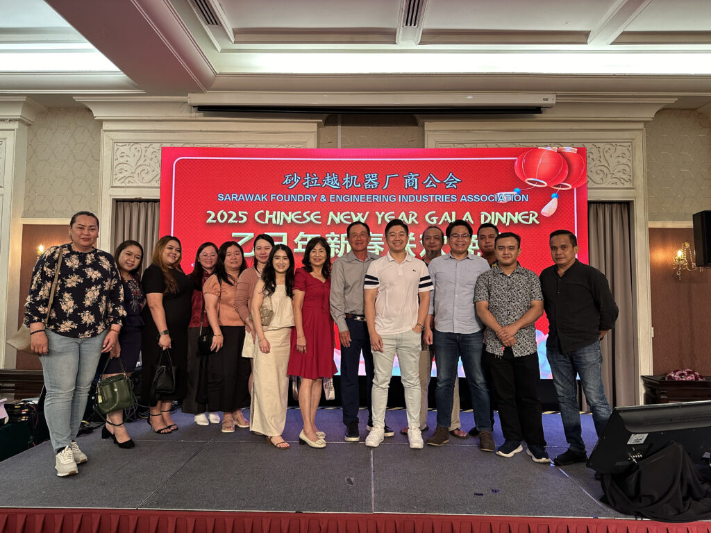 Specasts Industries at the 2025 Chinese New Year Gala Dinner