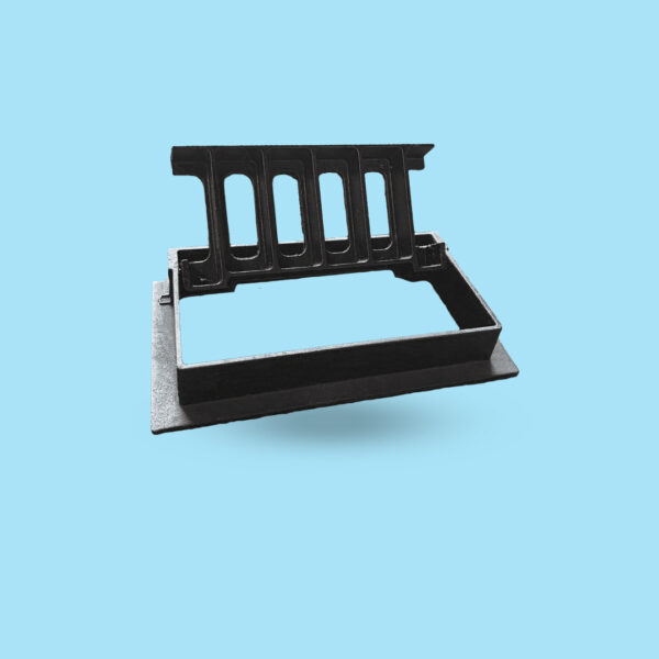 Ductile Iron Sump Grating used for Road Kerb